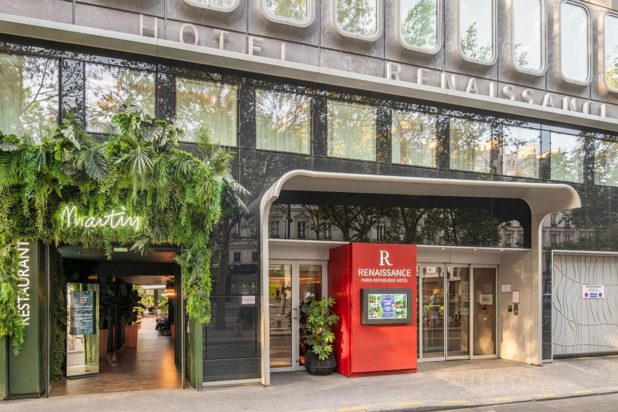 Renaissance Paris Republique Hotel & Spa Luaran gambar